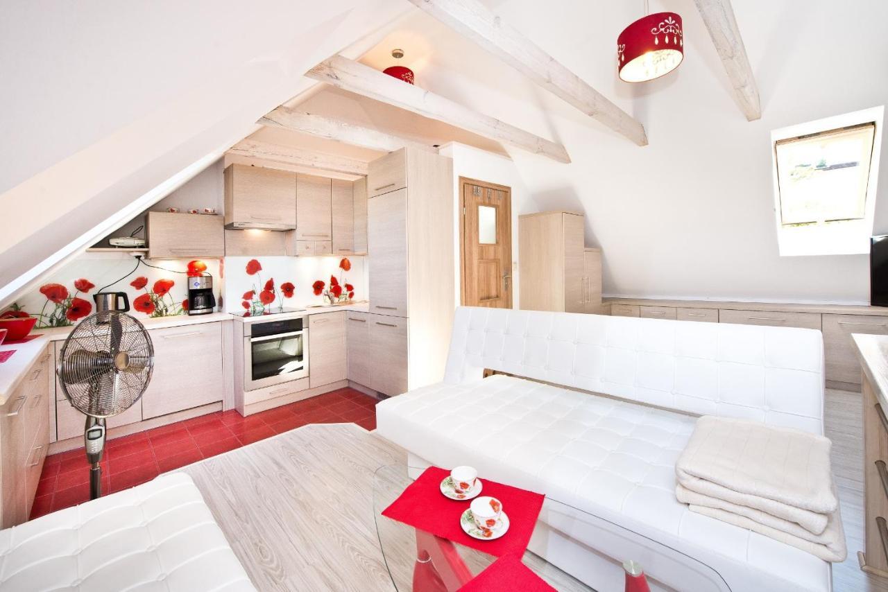 Dwupoziomowy Stylowy Apartament Przy Centrum Gdyni, Niedaleko Morza Gdynia Exterior foto